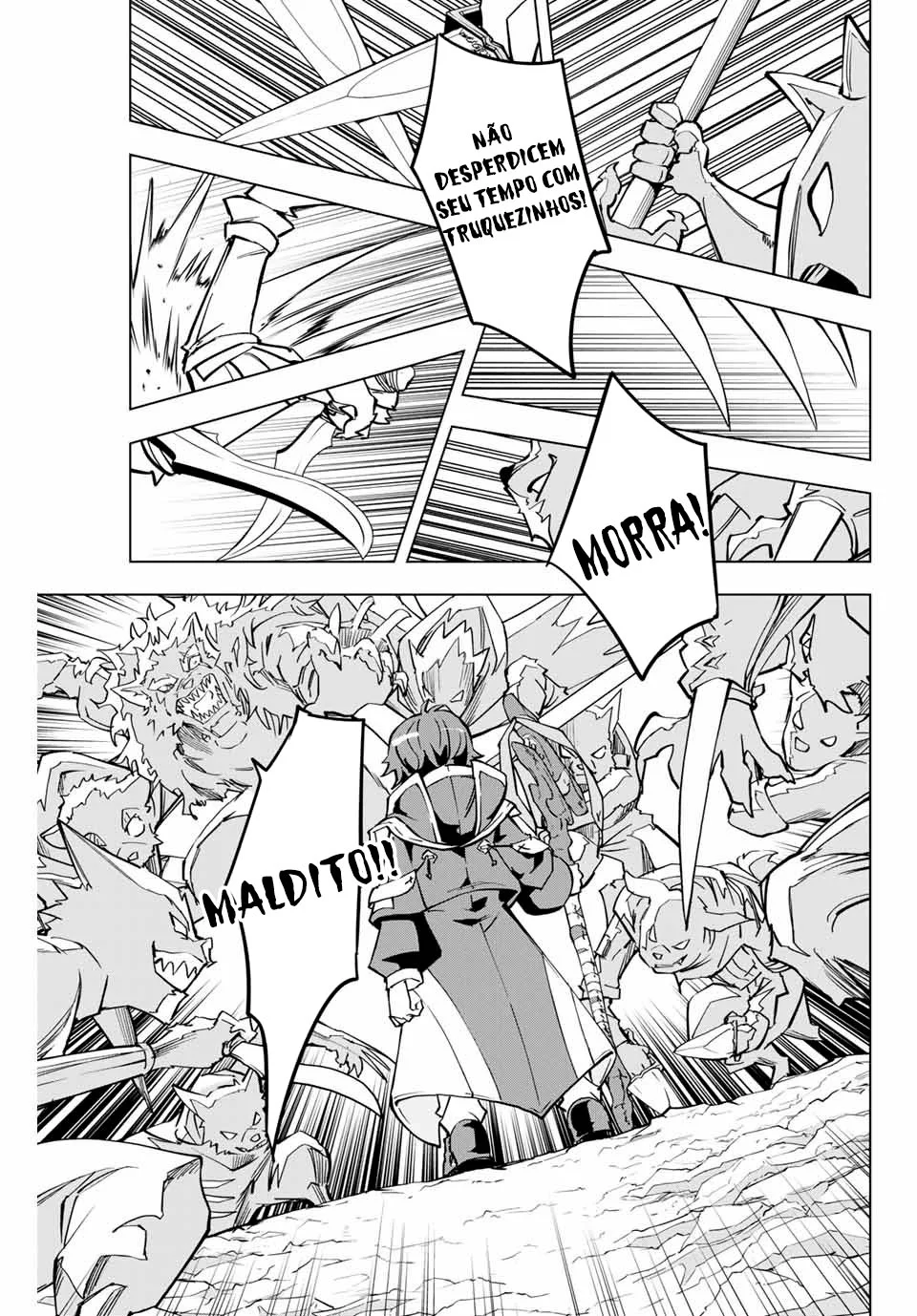 Meu Presente de Nível 9999 de Gacha Ilimitado capitulo 4 pagina 13
