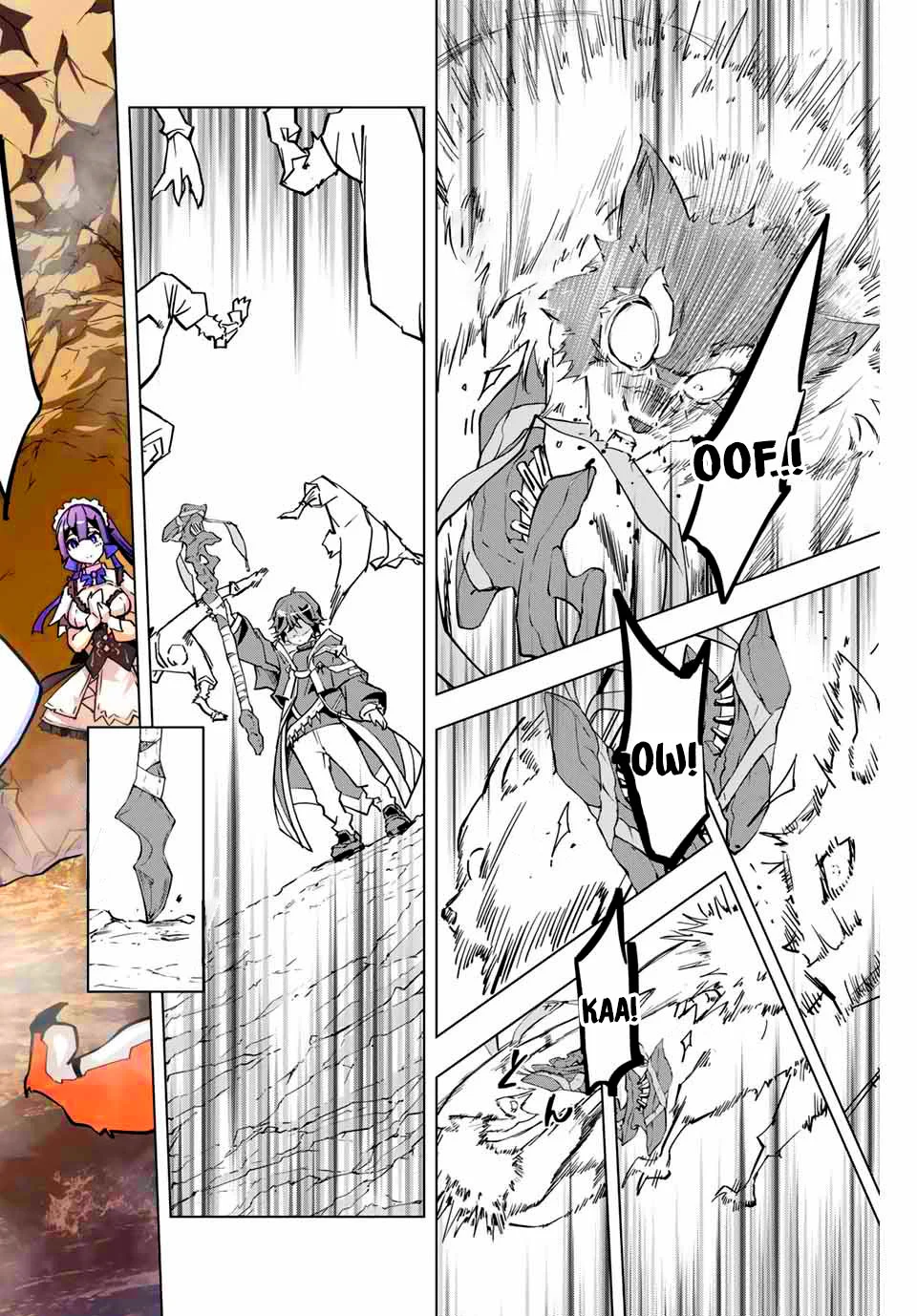 Meu Presente de Nível 9999 de Gacha Ilimitado capitulo 4 pagina 14