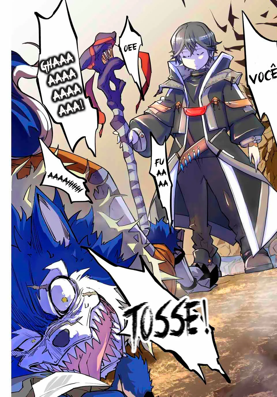 Meu Presente de Nível 9999 de Gacha Ilimitado capitulo 4 pagina 15