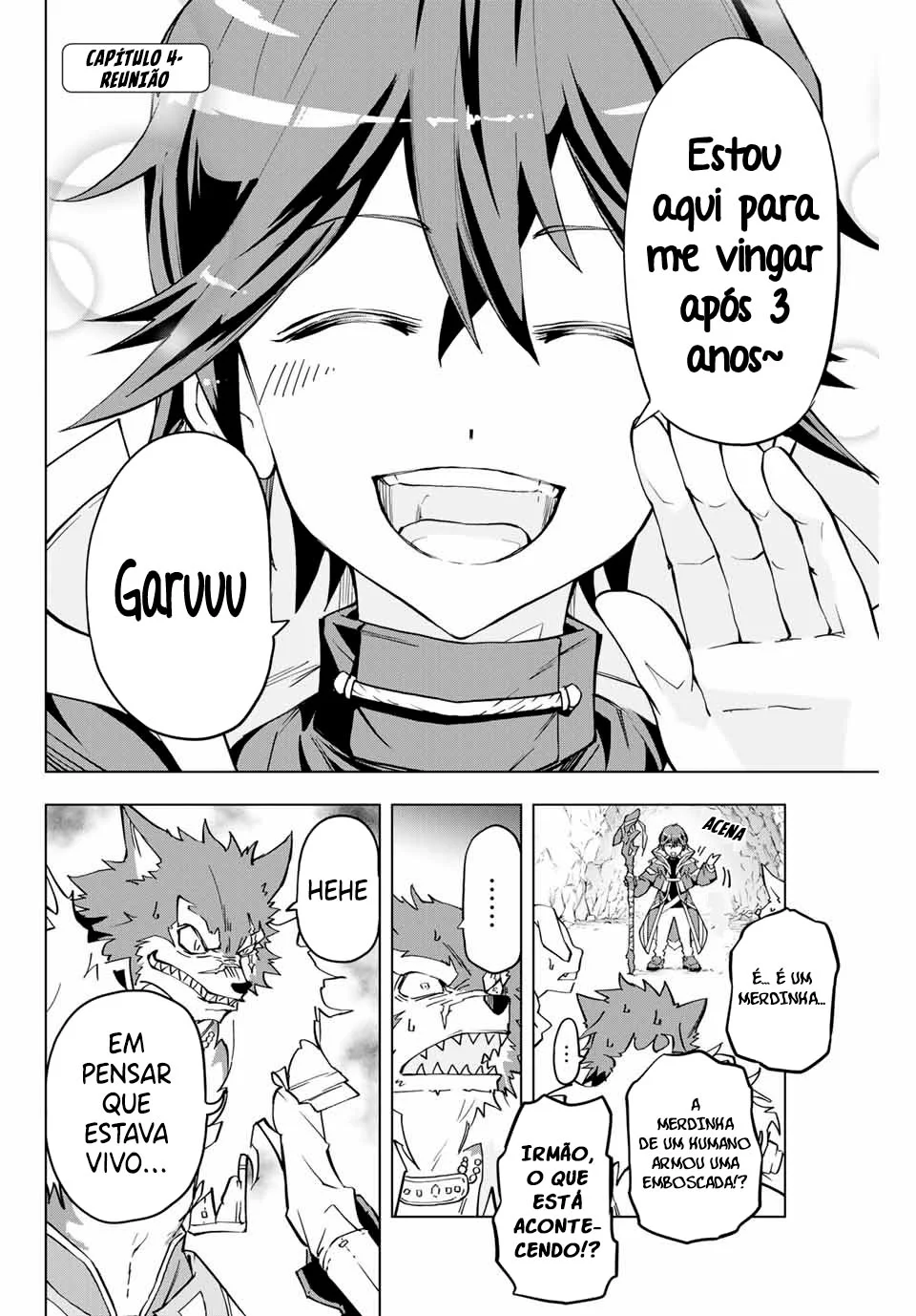 Meu Presente de Nível 9999 de Gacha Ilimitado capitulo 4 pagina 2