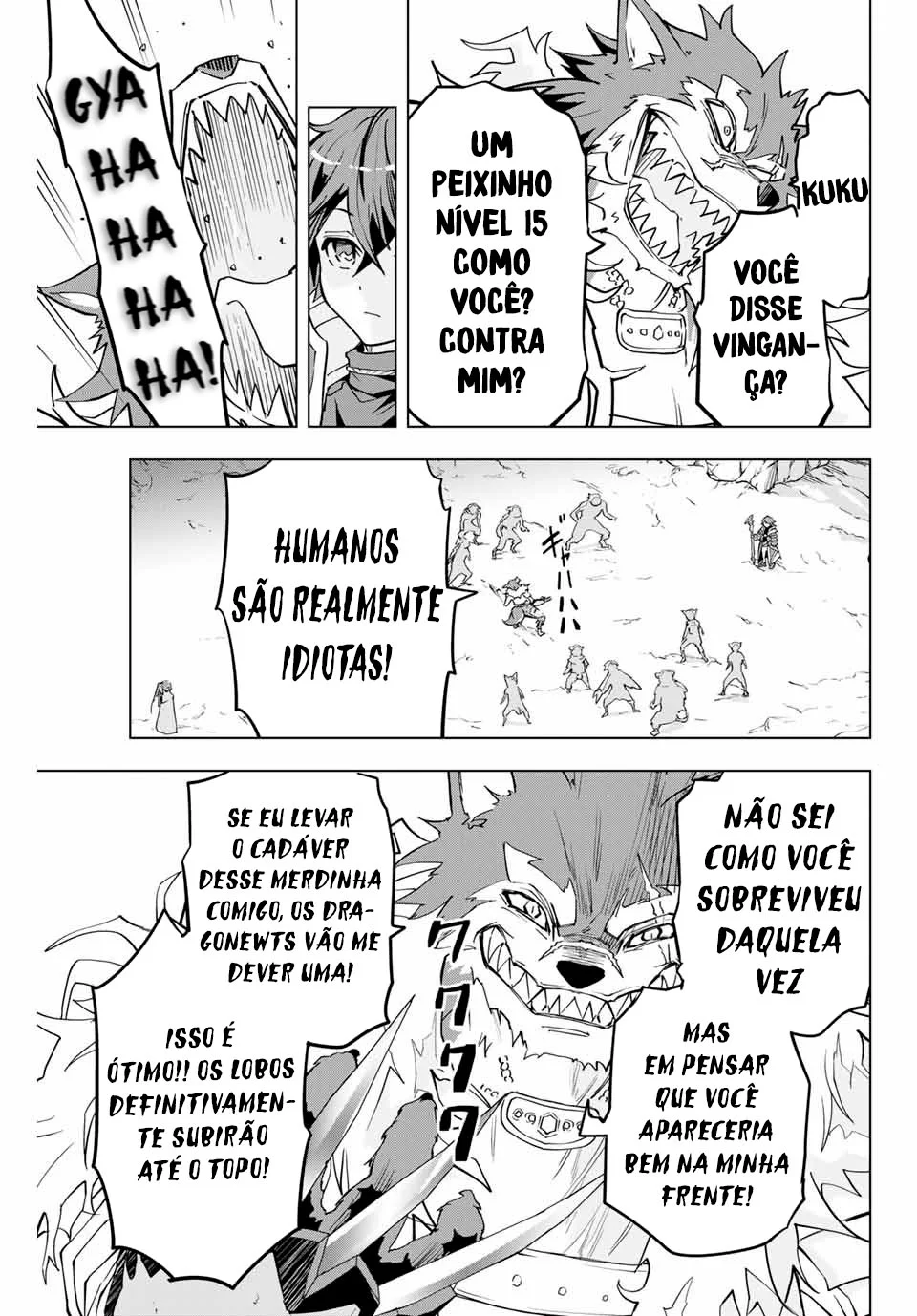 Meu Presente de Nível 9999 de Gacha Ilimitado capitulo 4 pagina 3