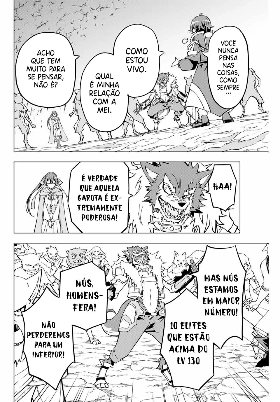 Meu Presente de Nível 9999 de Gacha Ilimitado capitulo 4 pagina 4
