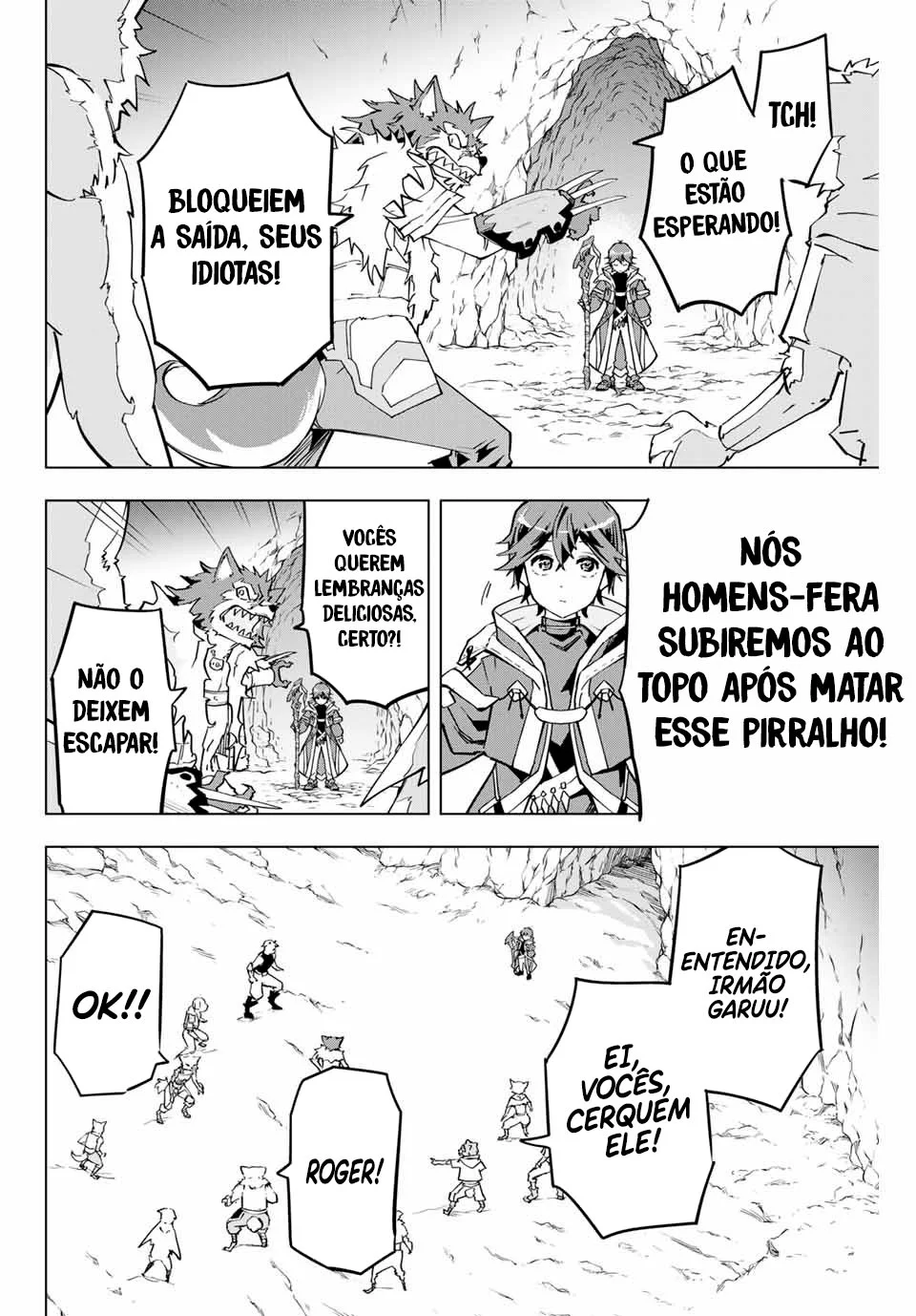 Meu Presente de Nível 9999 de Gacha Ilimitado capitulo 4 pagina 6