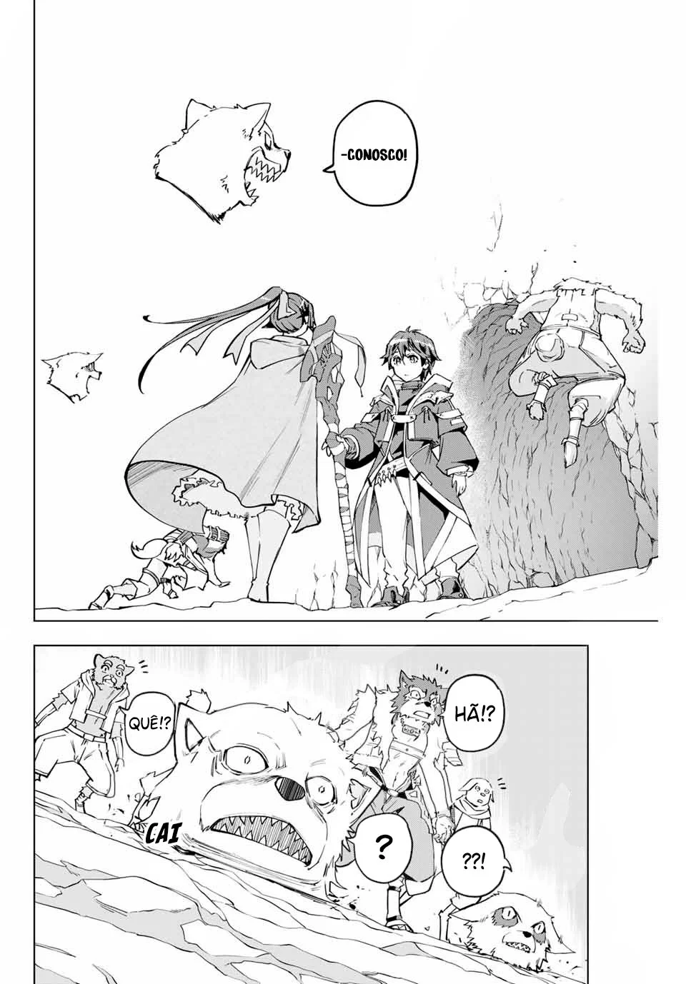 Meu Presente de Nível 9999 de Gacha Ilimitado capitulo 4 pagina 8