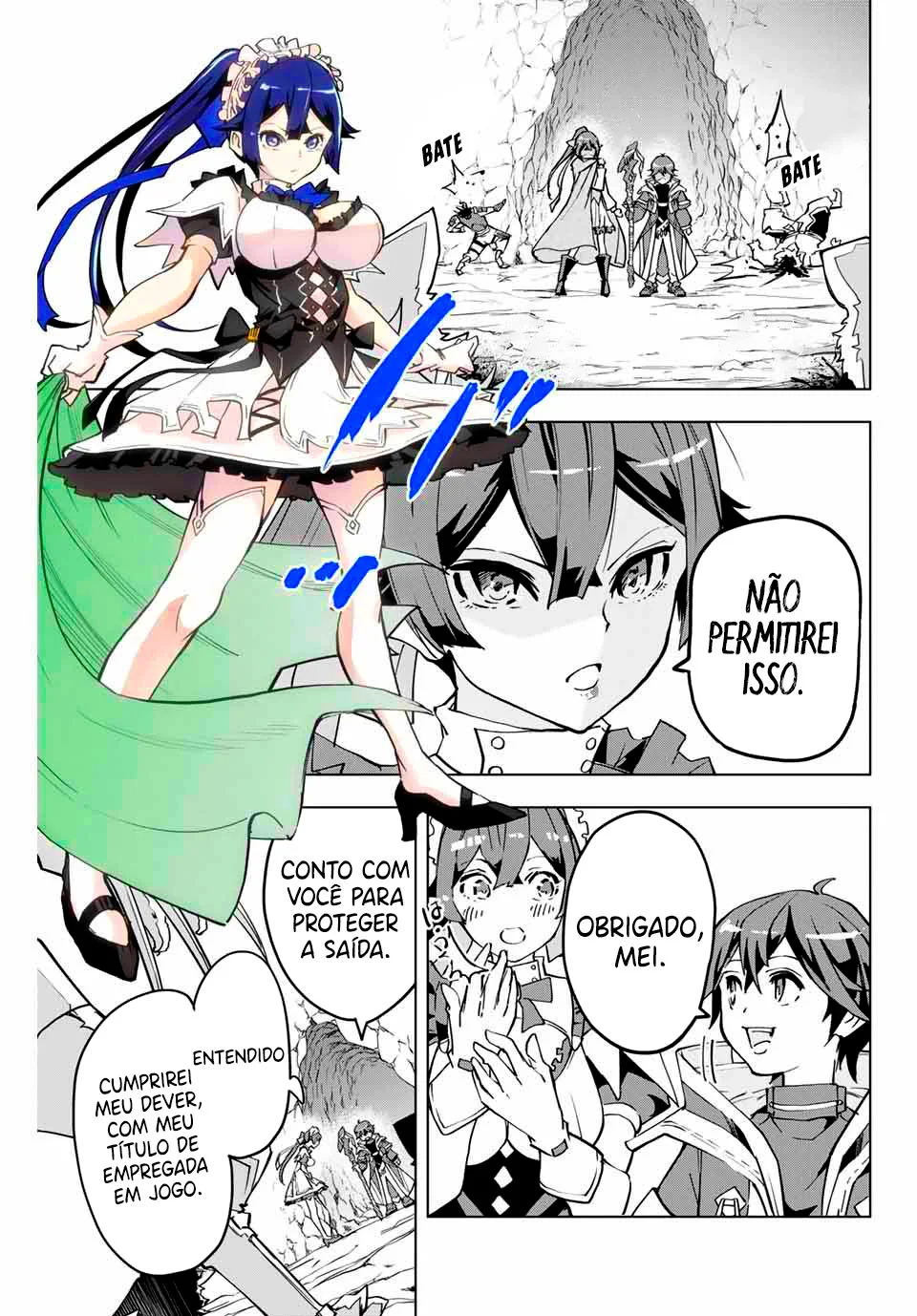 Meu Presente de Nível 9999 de Gacha Ilimitado capitulo 4 pagina 9
