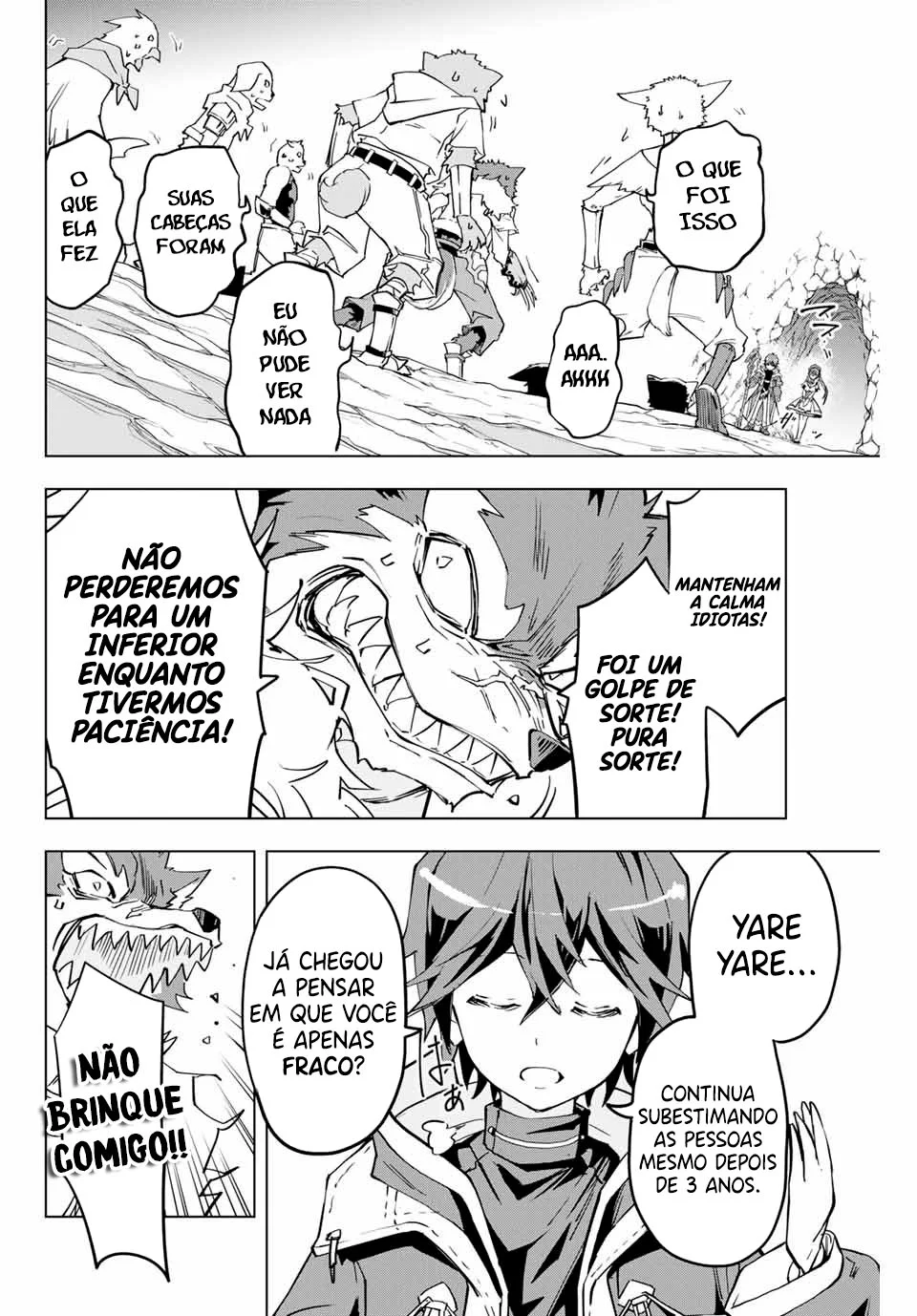Meu Presente de Nível 9999 de Gacha Ilimitado capitulo 4 pagina 10