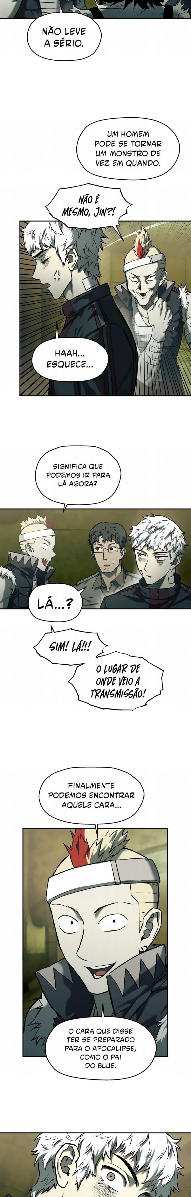 Sobrevivendo ao Apocalipse capitulo 54 pagina 16