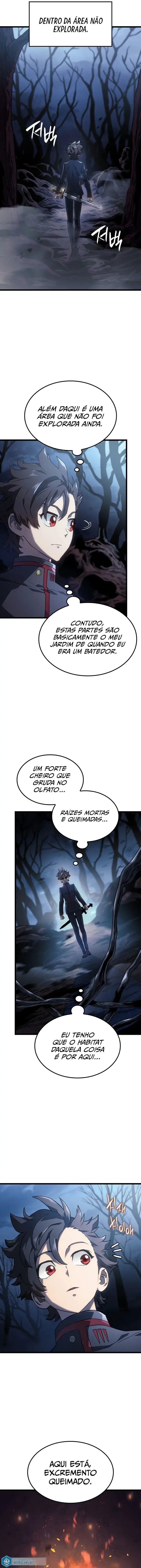 A Vingança do Cão de Caça dos Baskerville capitulo 4 pagina 17