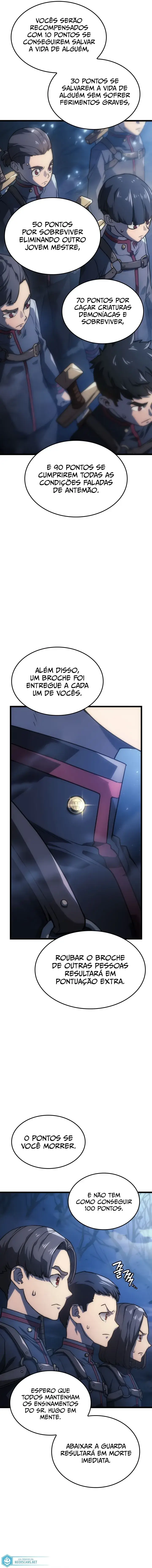 A Vingança do Cão de Caça dos Baskerville capitulo 4 pagina 5