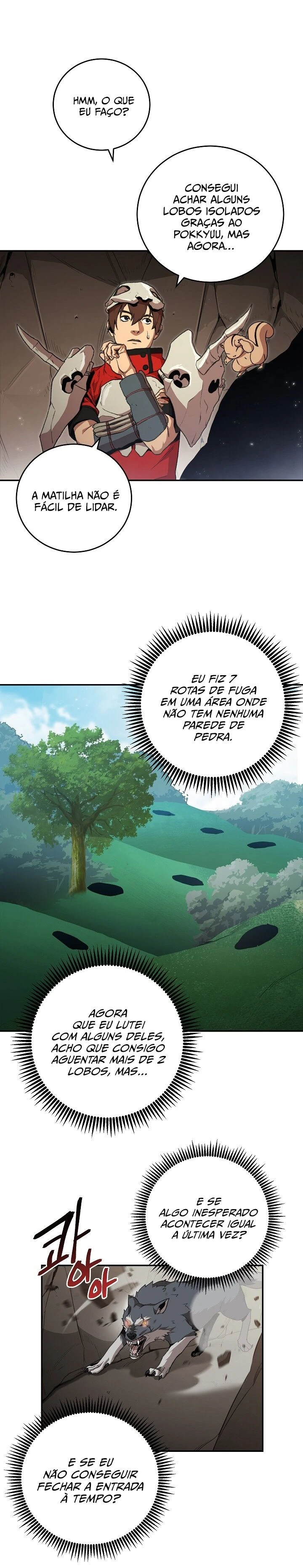 Dungeon ReinÃ­cio capitulo 13 pagina 12