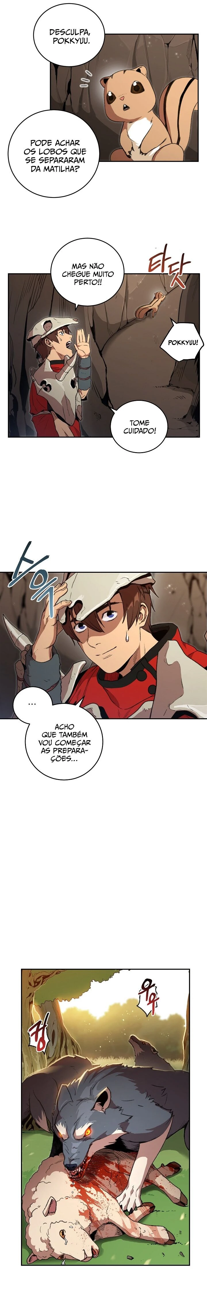 Dungeon ReinÃ­cio capitulo 13 pagina 14