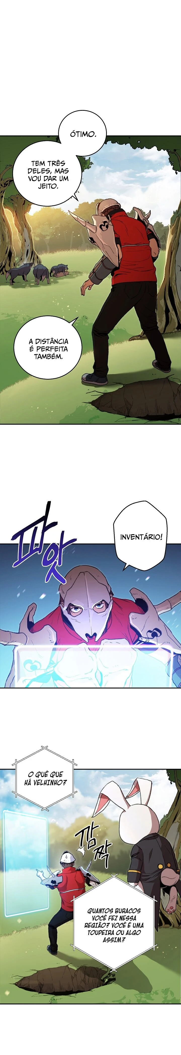Dungeon ReinÃ­cio capitulo 13 pagina 15