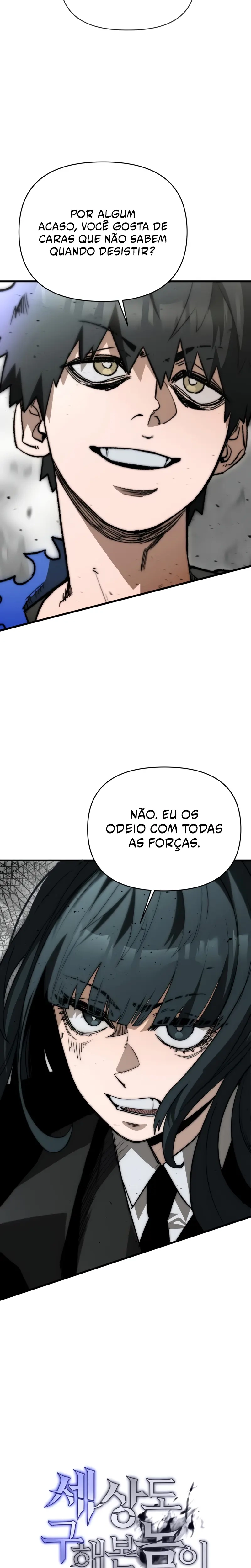 Salvar o Mundo Ã© uma Habilidade capitulo 3 pagina 15