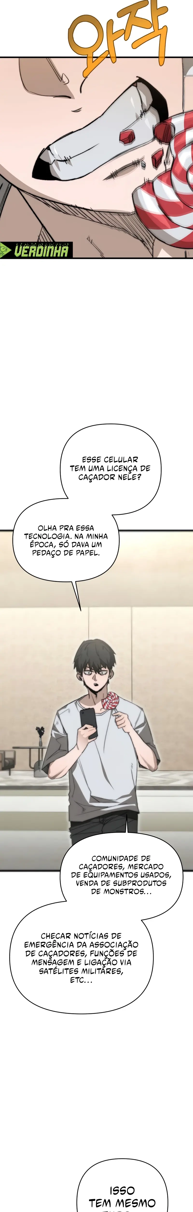 Salvar o Mundo Ã© uma Habilidade capitulo 3 pagina 20