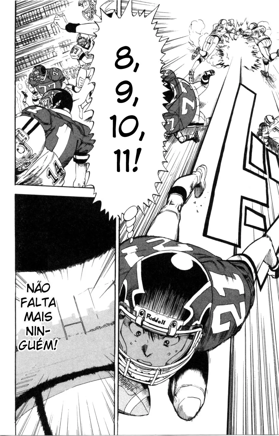 Eyeshield 21 capitulo 7 pagina 12