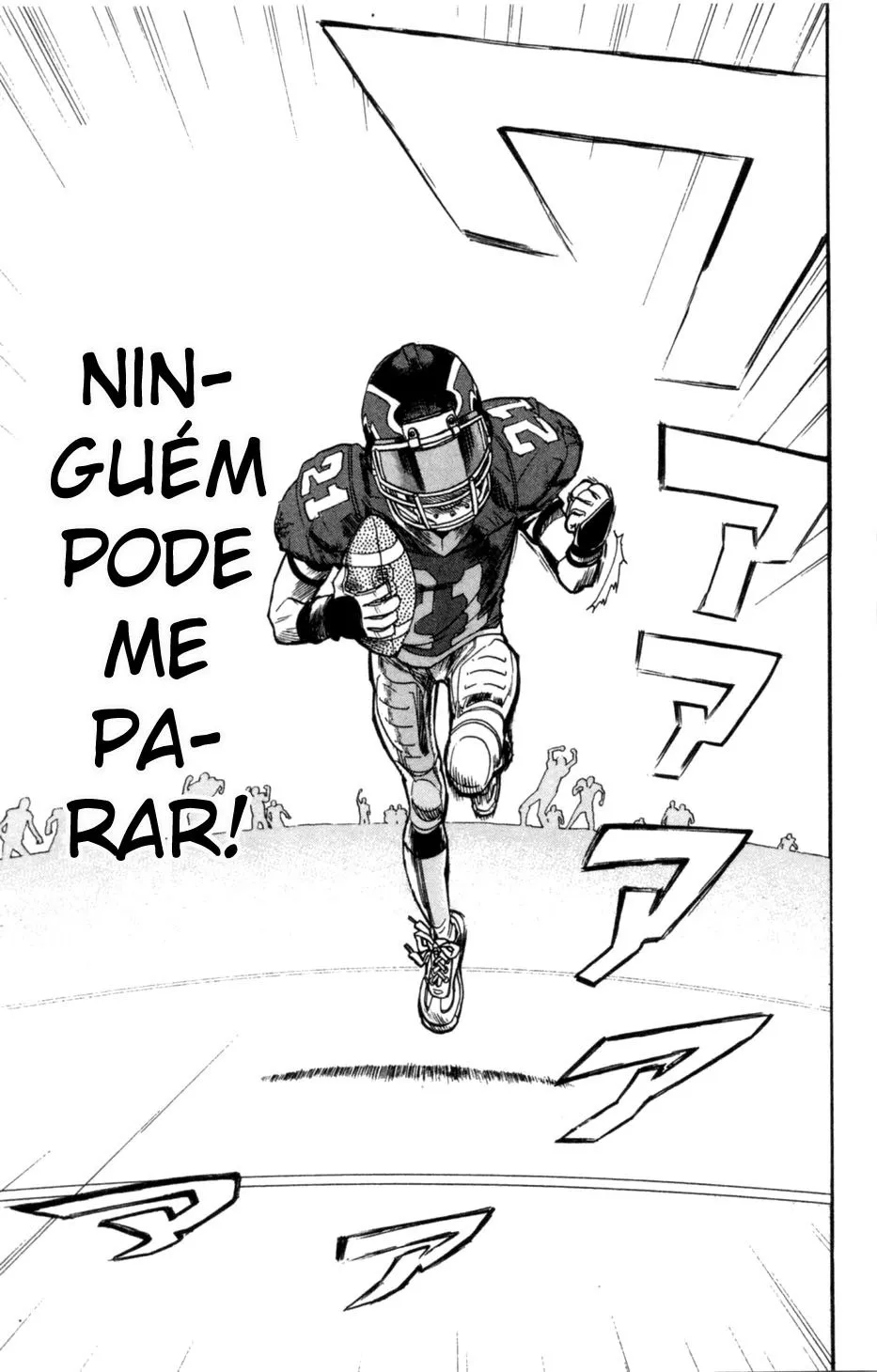 Eyeshield 21 capitulo 7 pagina 13
