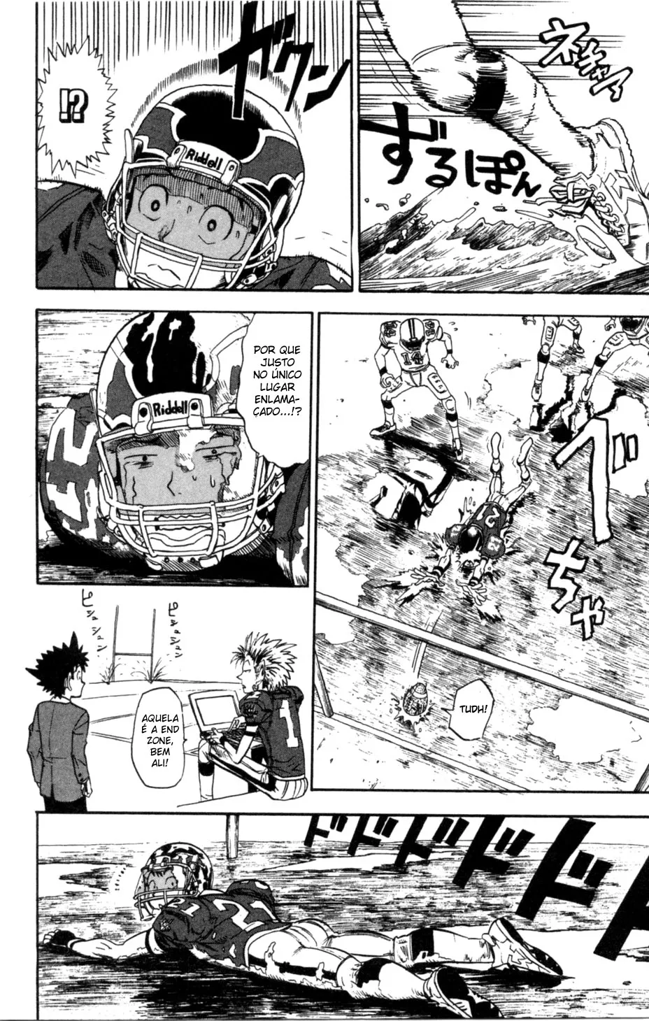 Eyeshield 21 capitulo 7 pagina 15