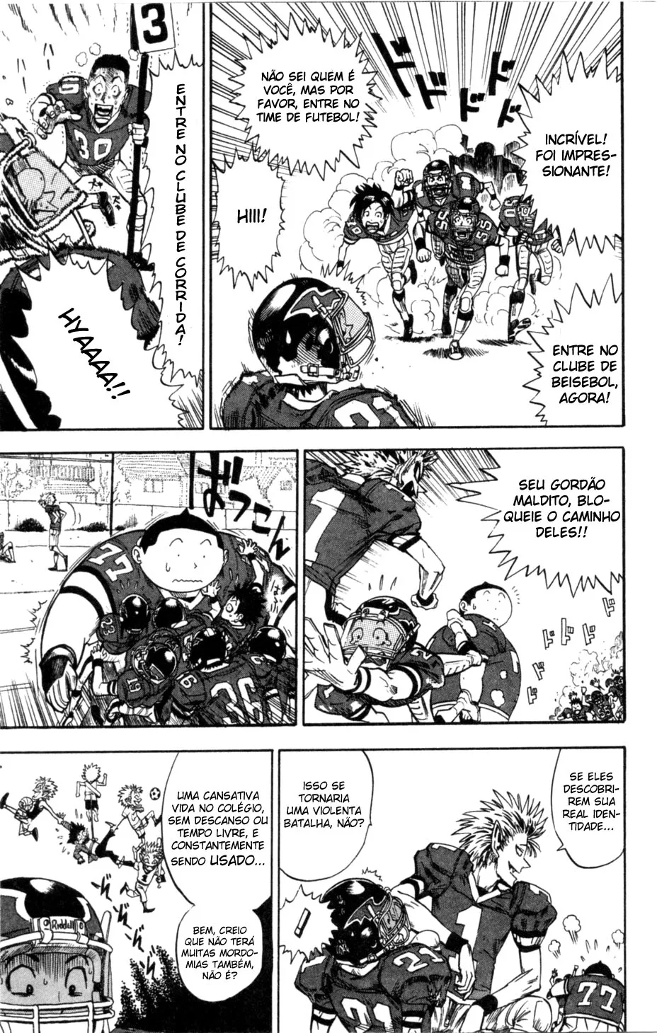 Eyeshield 21 capitulo 7 pagina 16