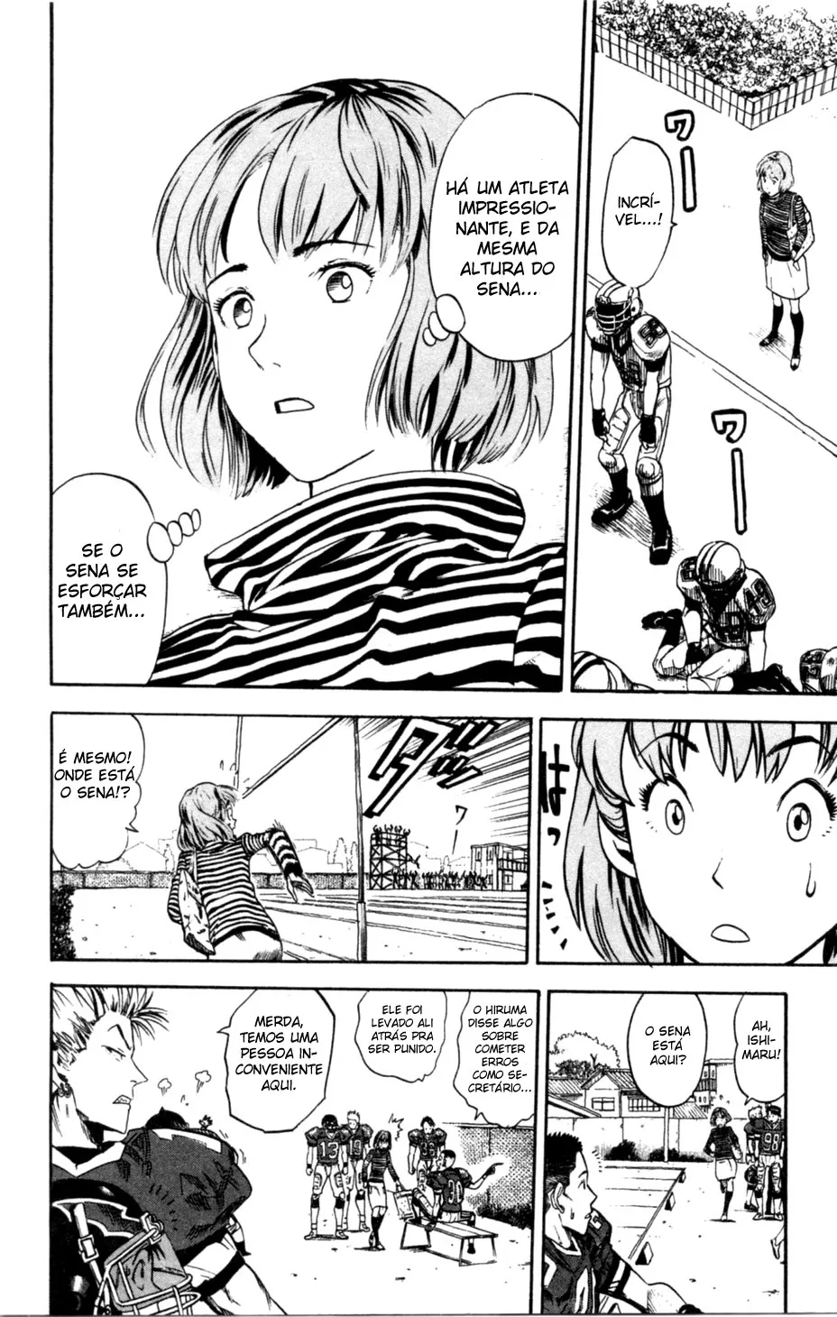 Eyeshield 21 capitulo 7 pagina 17