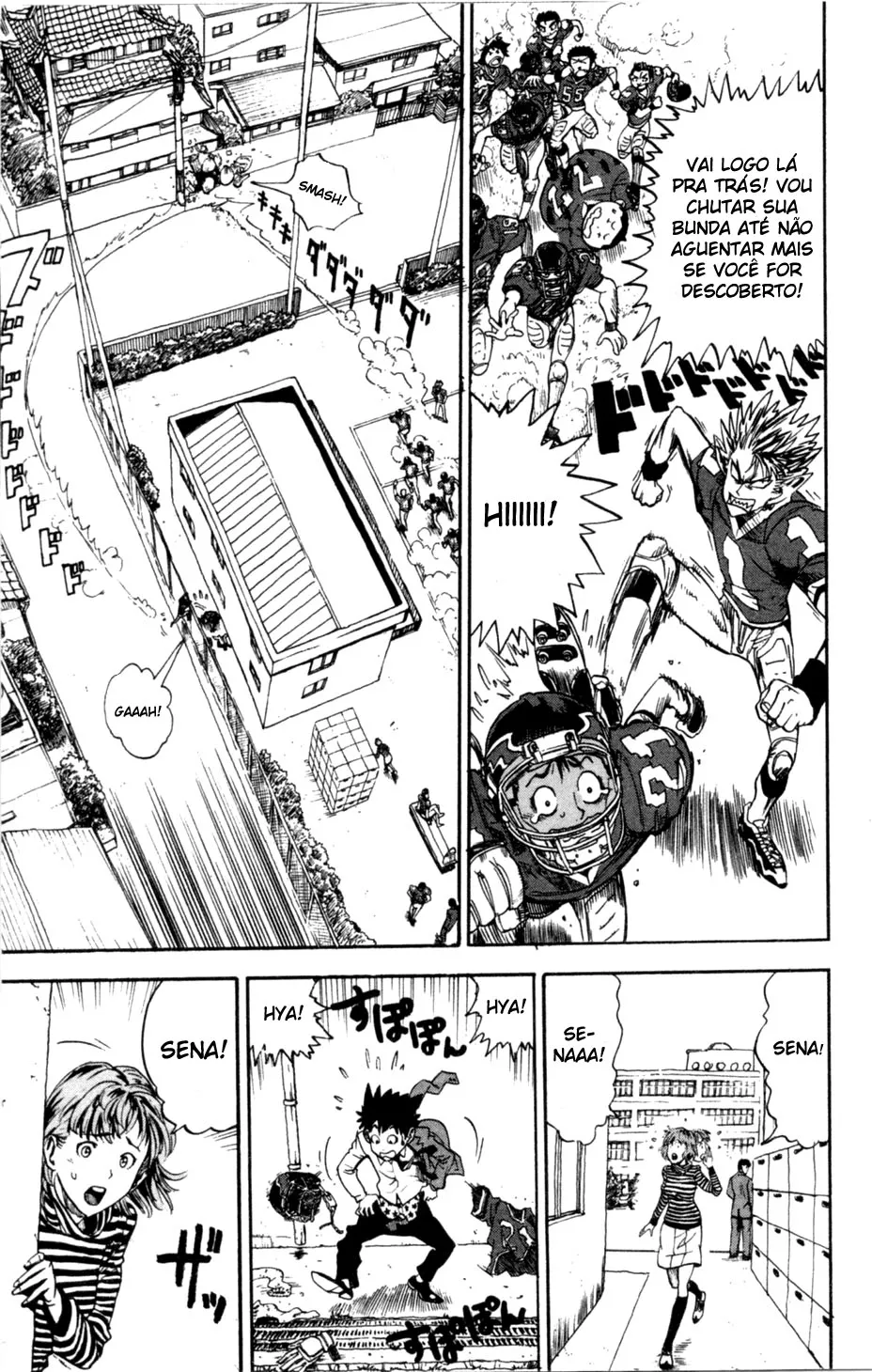 Eyeshield 21 capitulo 7 pagina 18