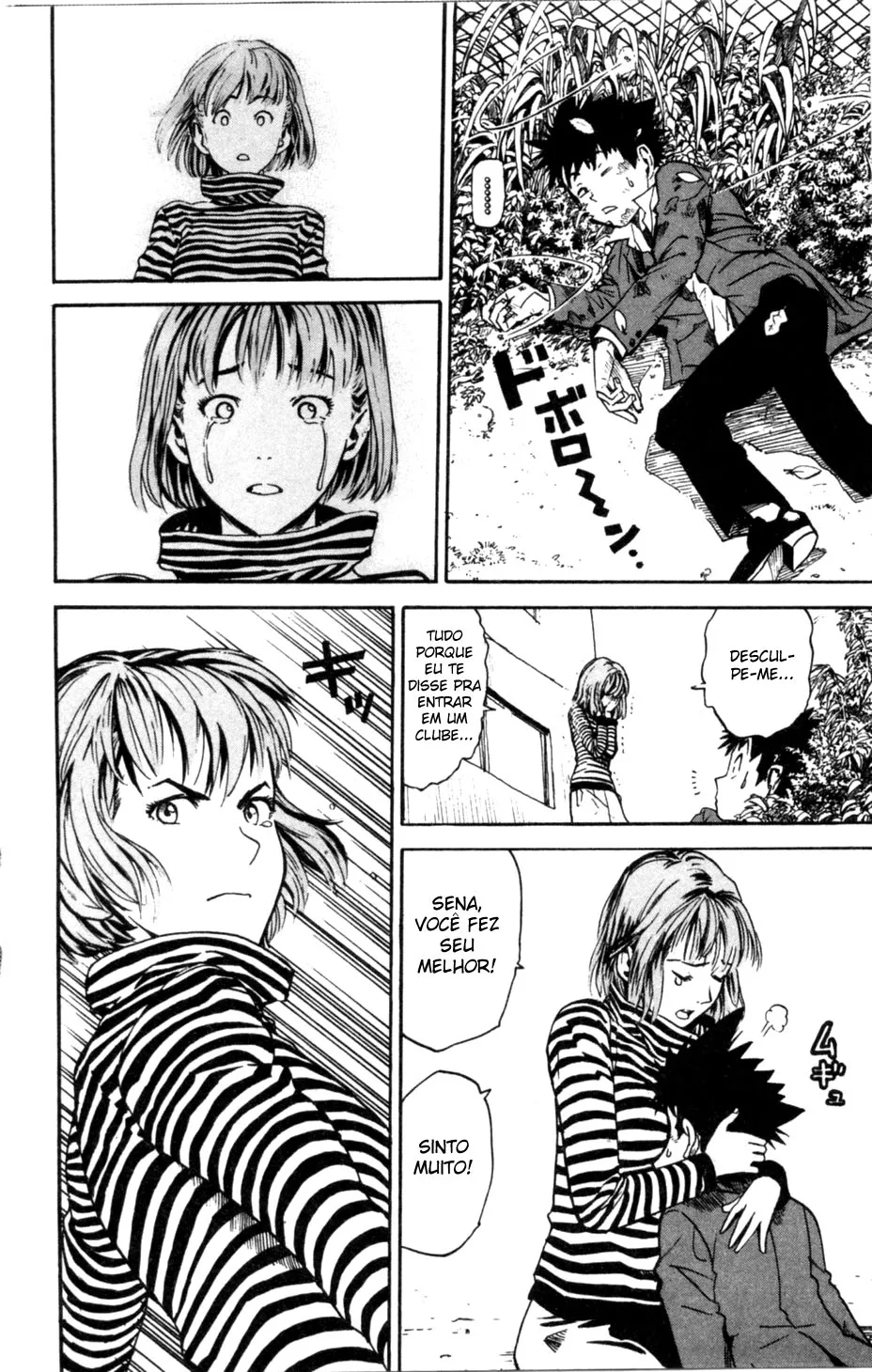 Eyeshield 21 capitulo 7 pagina 19
