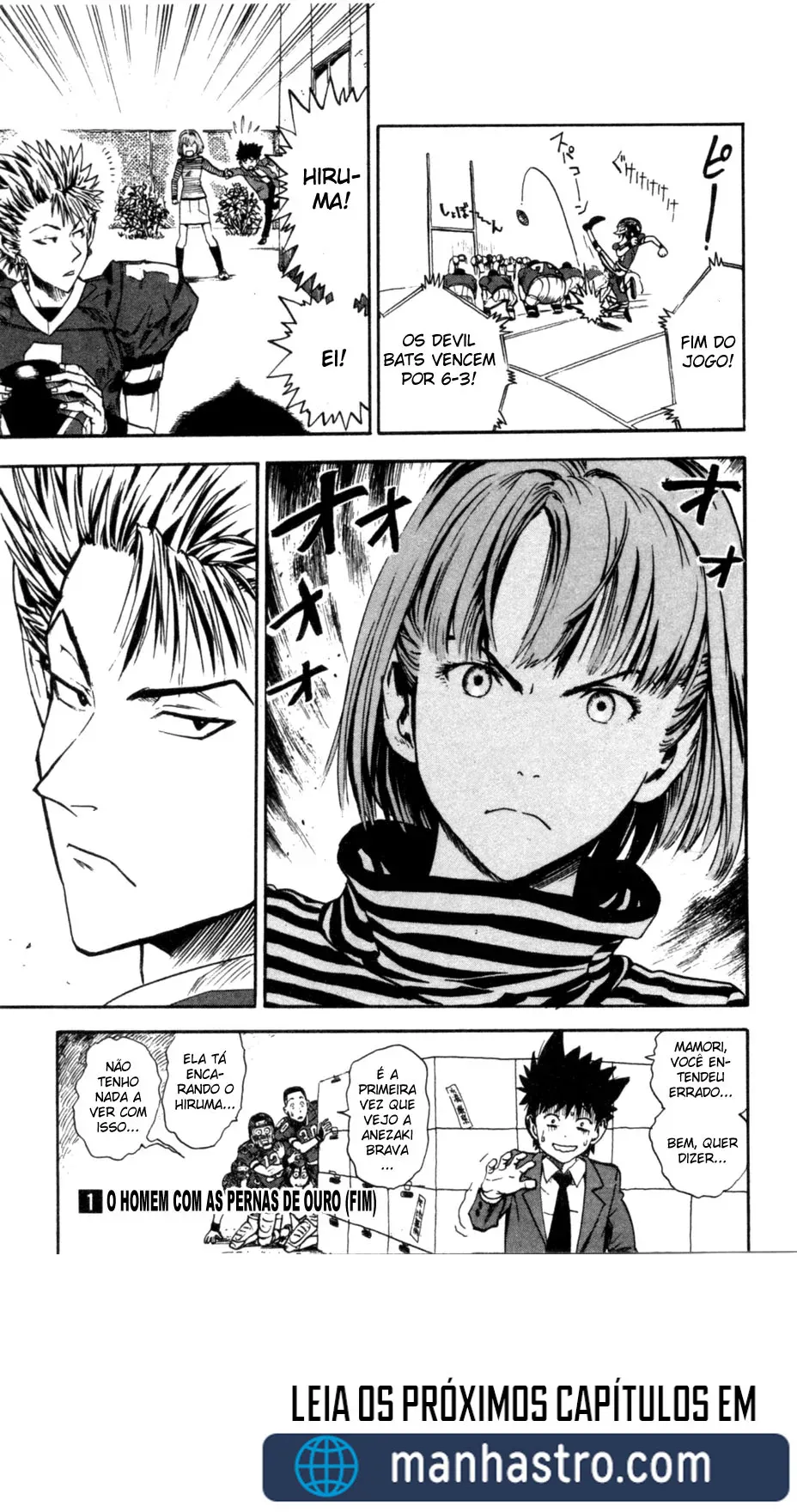 Eyeshield 21 capitulo 7 pagina 20