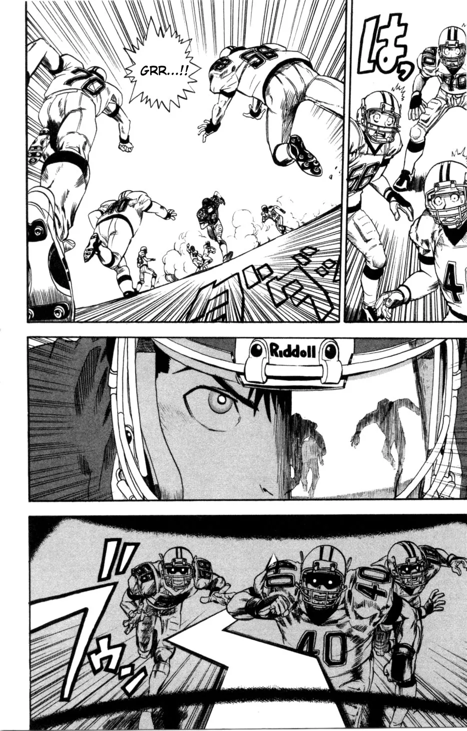 Eyeshield 21 capitulo 7 pagina 6
