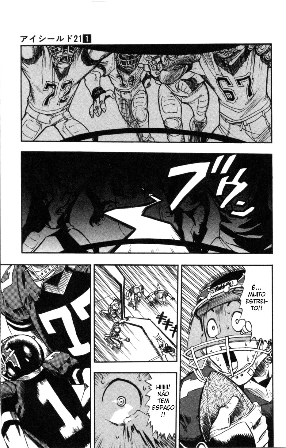 Eyeshield 21 capitulo 7 pagina 9