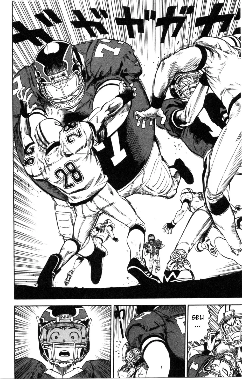 Eyeshield 21 capitulo 7 pagina 10