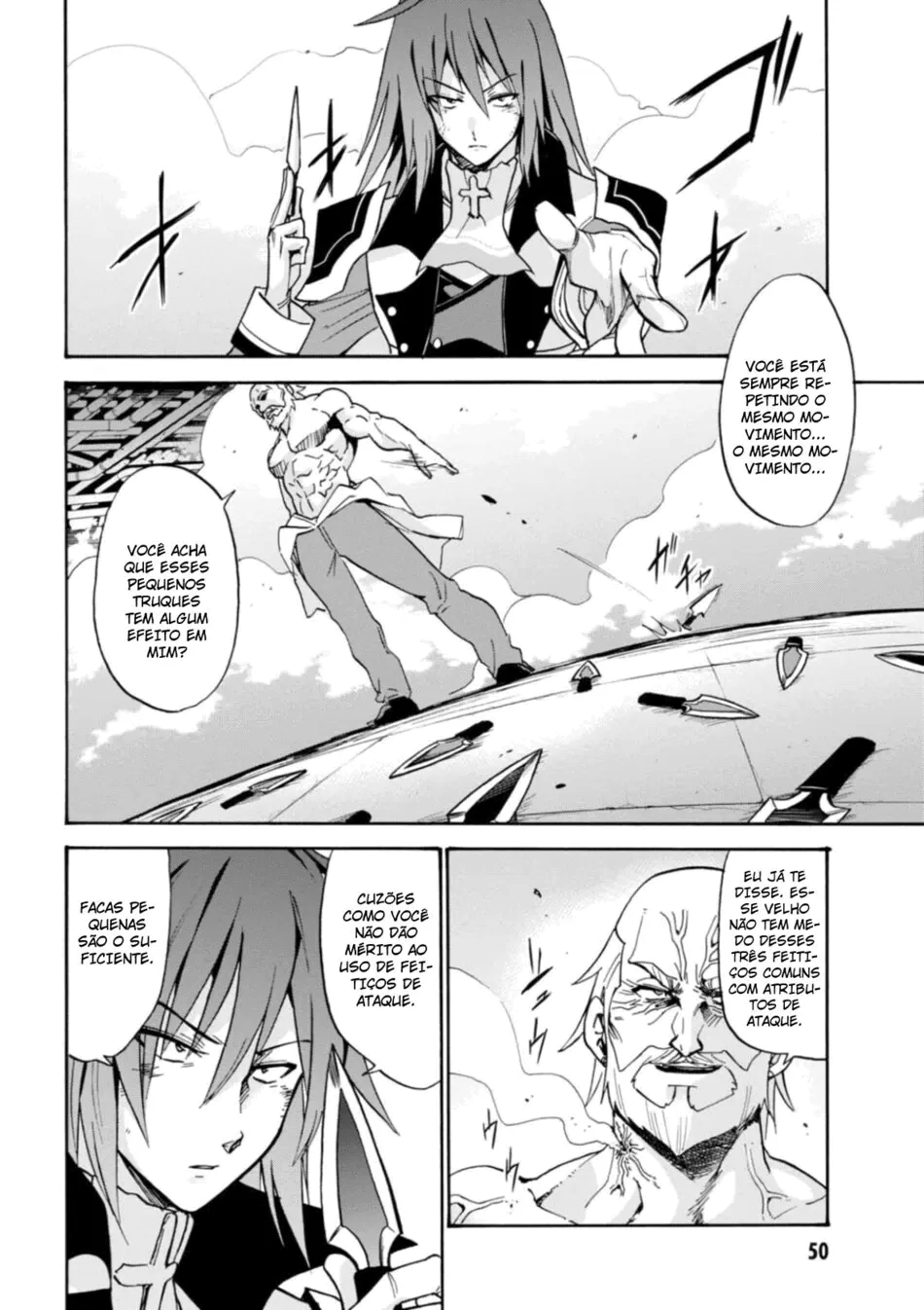 O Mago Sem Destino e os Registros Akáshicos capitulo 25 pagina 13