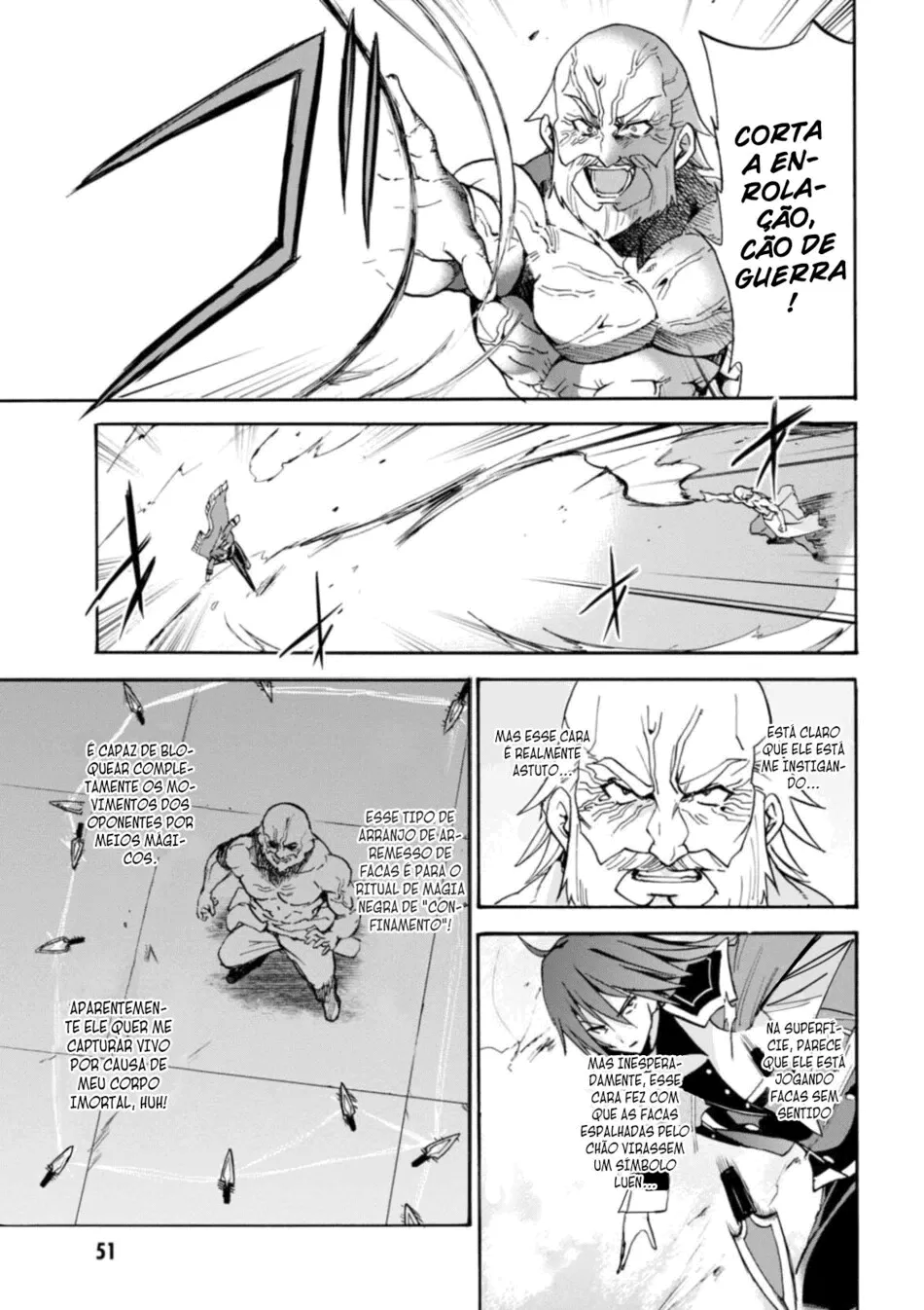O Mago Sem Destino e os Registros Akáshicos capitulo 25 pagina 14