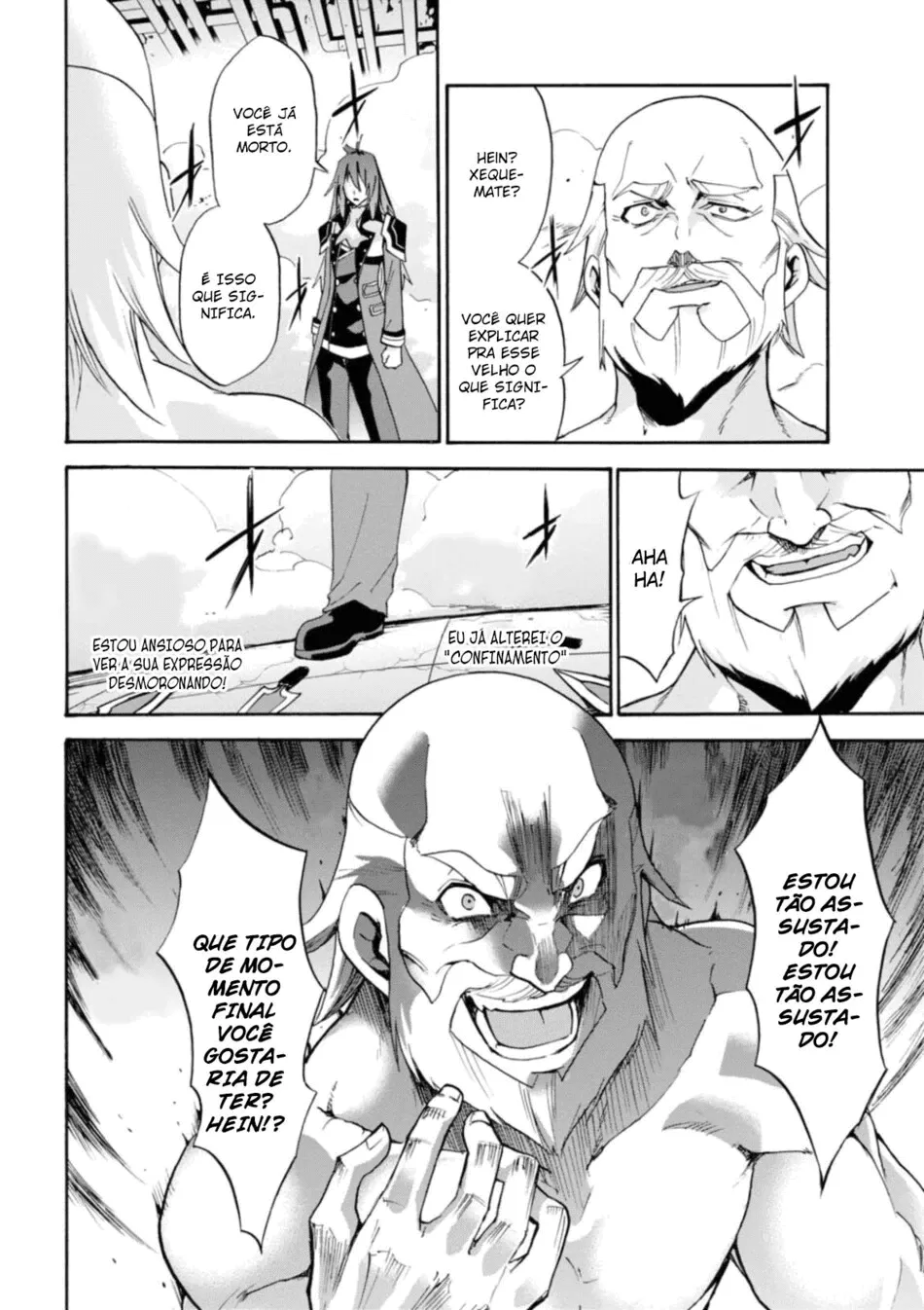 O Mago Sem Destino e os Registros Akáshicos capitulo 25 pagina 17