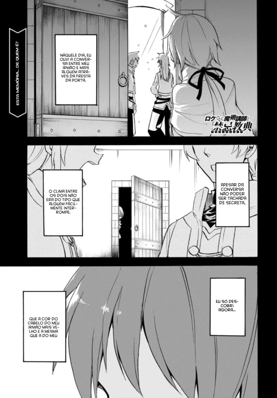 O Mago Sem Destino e os Registros Akáshicos capitulo 25 pagina 2