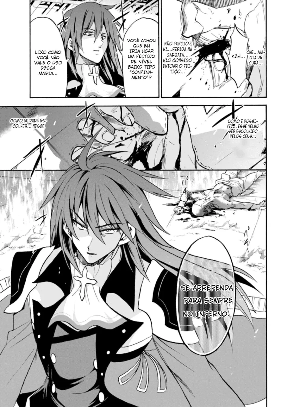 O Mago Sem Destino e os Registros Akáshicos capitulo 25 pagina 22