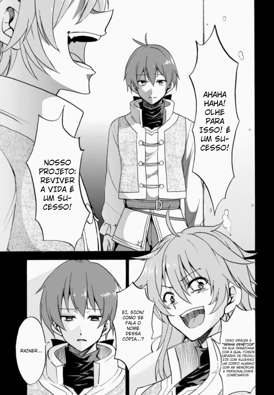 O Mago Sem Destino e os Registros Akáshicos capitulo 25 pagina 4