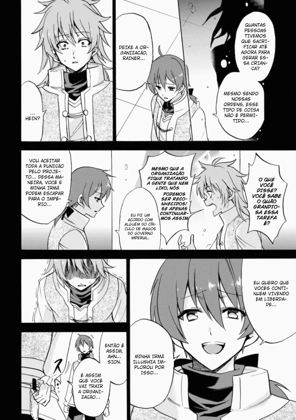 O Mago Sem Destino e os Registros Akáshicos capitulo 25 pagina 5