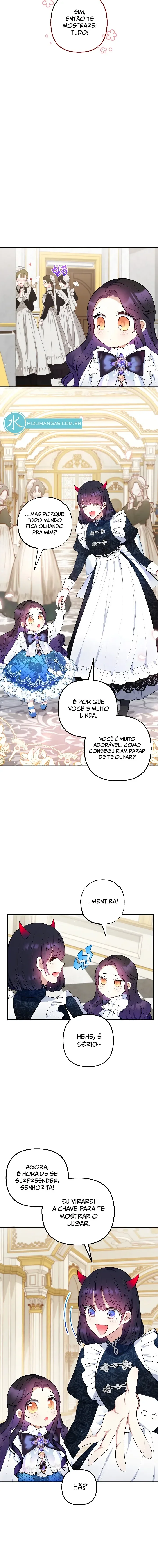 A Filha do DemÃ´nio e a HeranÃ§a Maldita capitulo 8 pagina 11