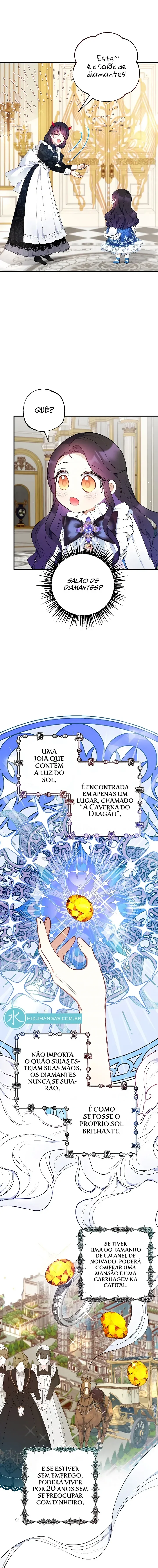 A Filha do DemÃ´nio e a HeranÃ§a Maldita capitulo 8 pagina 12