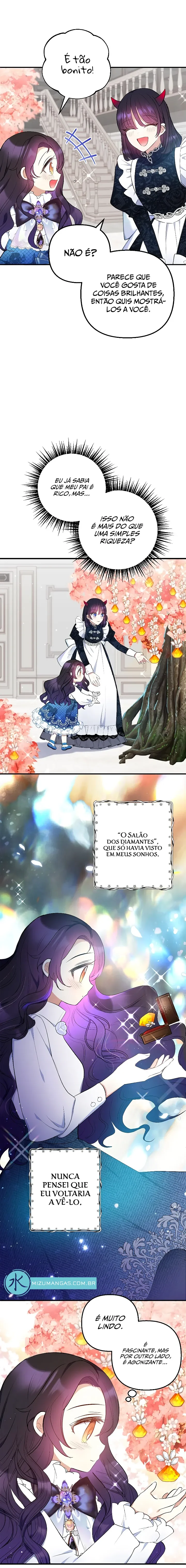 A Filha do DemÃ´nio e a HeranÃ§a Maldita capitulo 8 pagina 14
