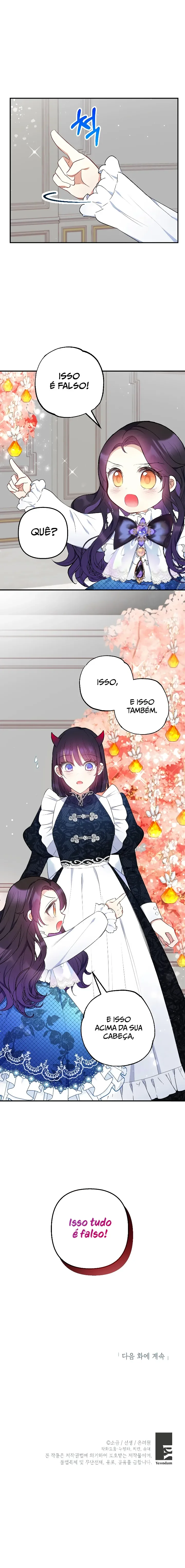 A Filha do DemÃ´nio e a HeranÃ§a Maldita capitulo 8 pagina 16