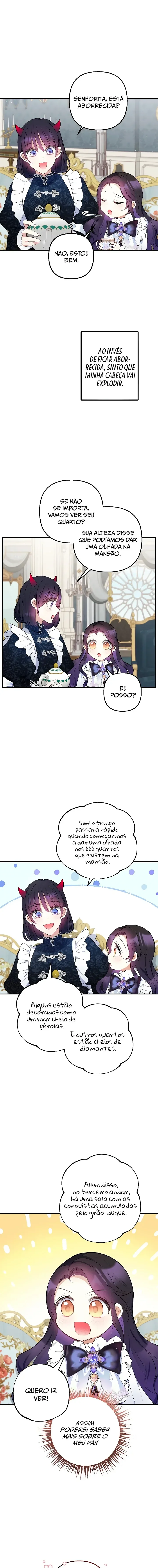 A Filha do DemÃ´nio e a HeranÃ§a Maldita capitulo 8 pagina 10