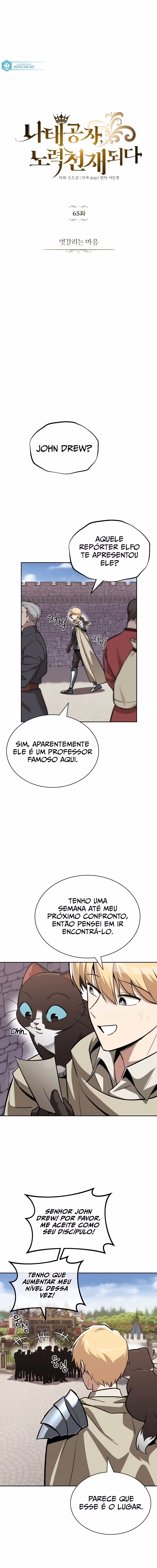 A SuperaÃ§Ã£o do Nobre Vagabundo capitulo 65 pagina 8