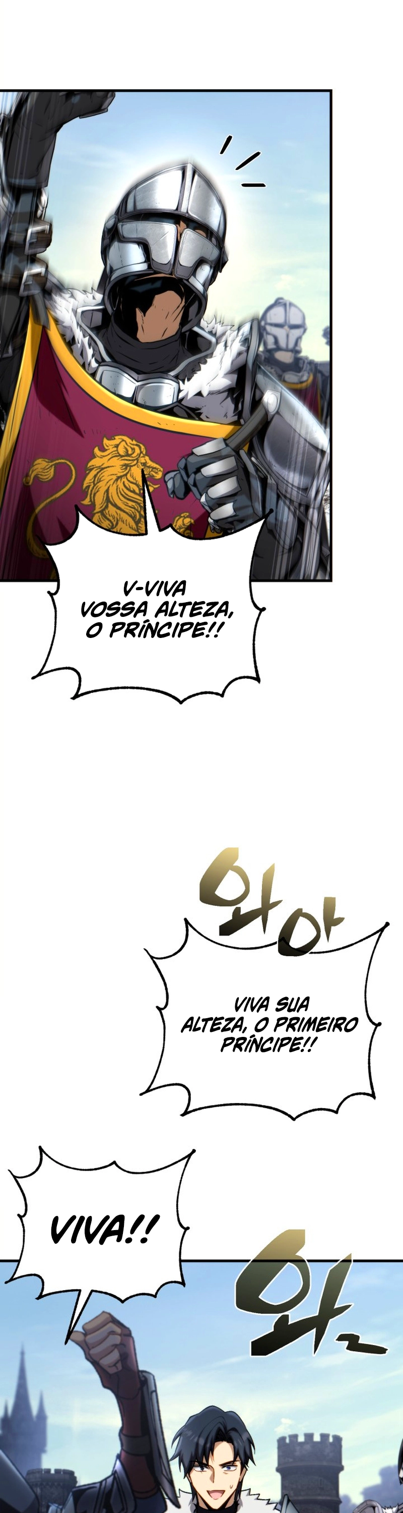 Eu Me Tornei o Primeiro PrÃ­ncipe Rebelde capitulo 34 pagina 36