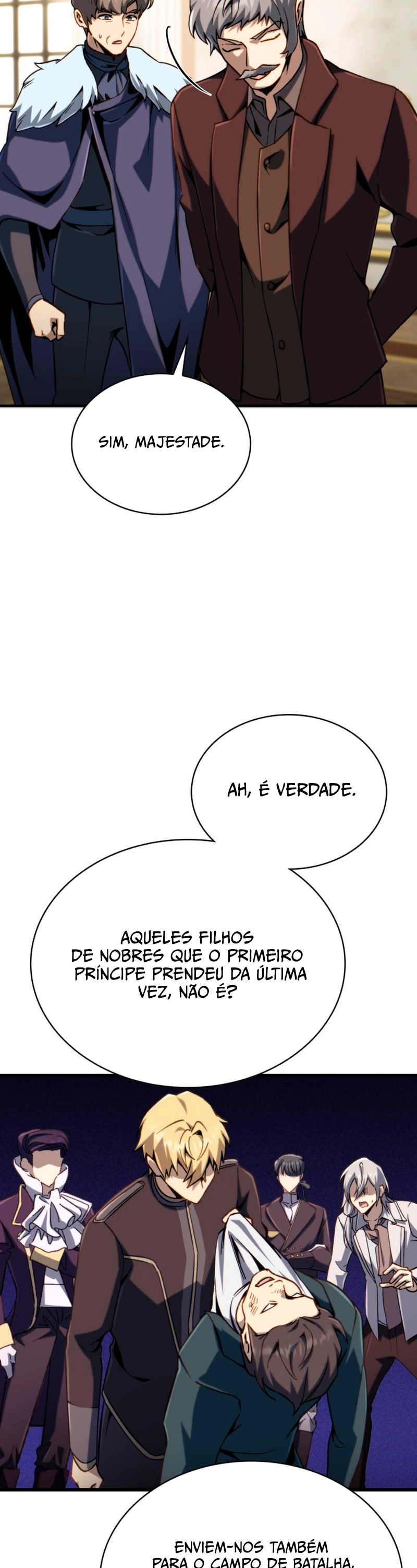 Eu Me Tornei o Primeiro PrÃ­ncipe Rebelde capitulo 34 pagina 63