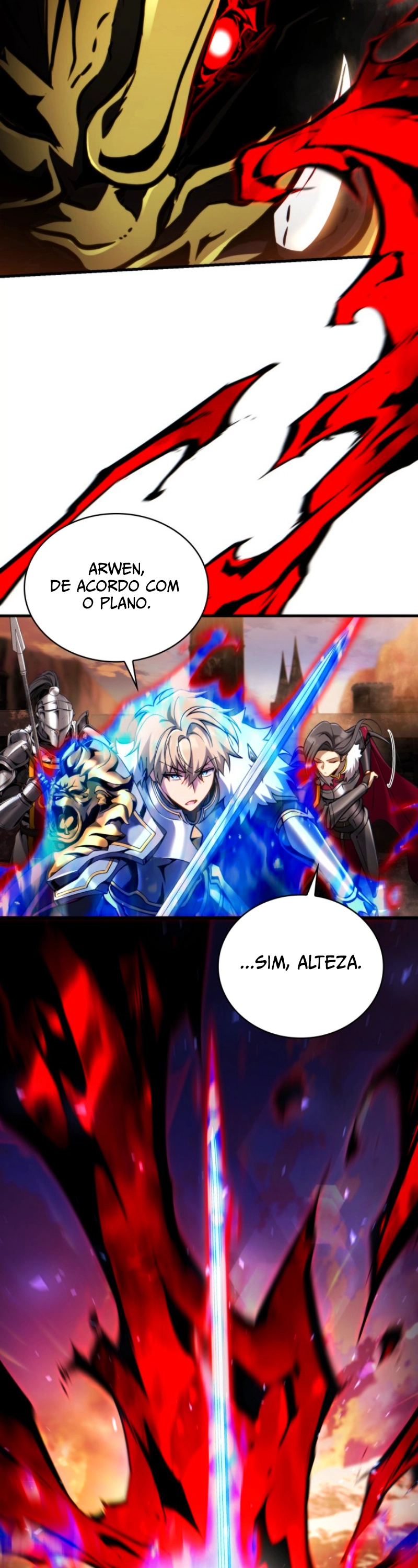 Eu Me Tornei o Primeiro PrÃ­ncipe Rebelde capitulo 32 pagina 11