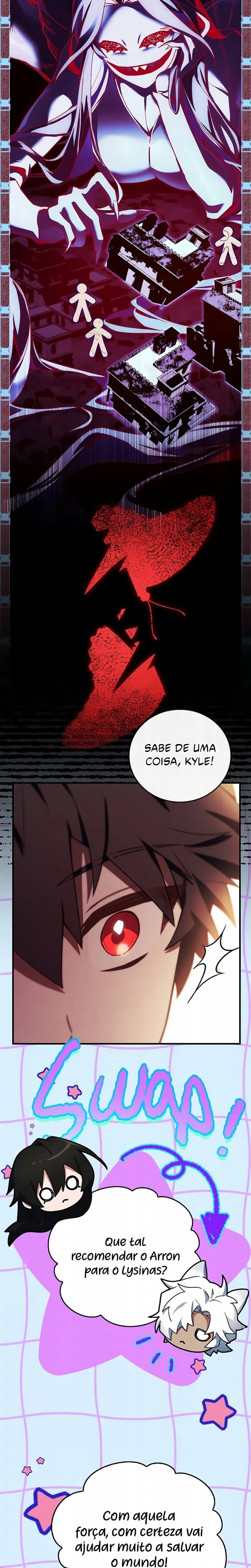 O Herói Lendário é um Aluno Com Honras da Academia capitulo 69 pagina 20