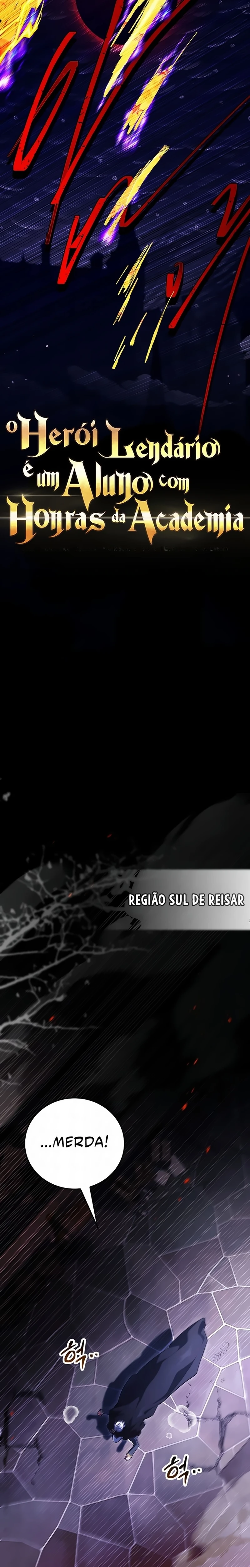 O Herói Lendário é um Aluno Com Honras da Academia capitulo 69 pagina 9