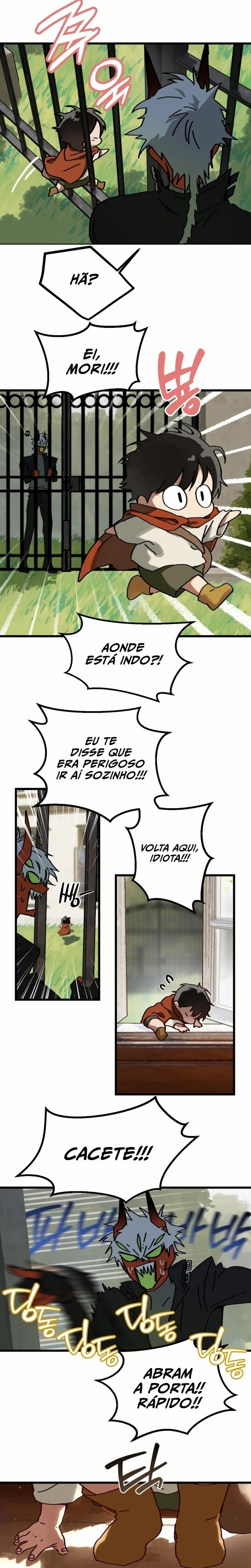 Em Busca da Minha MÃ£e capitulo 11 pagina 13