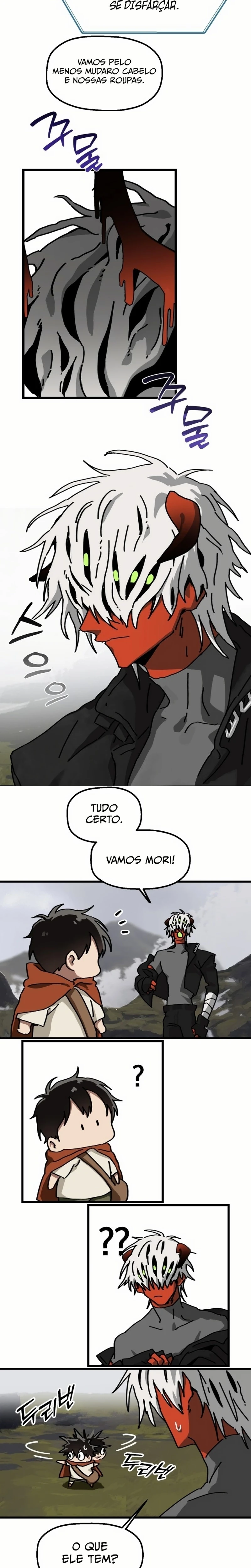 Em Busca da Minha MÃ£e capitulo 11 pagina 2