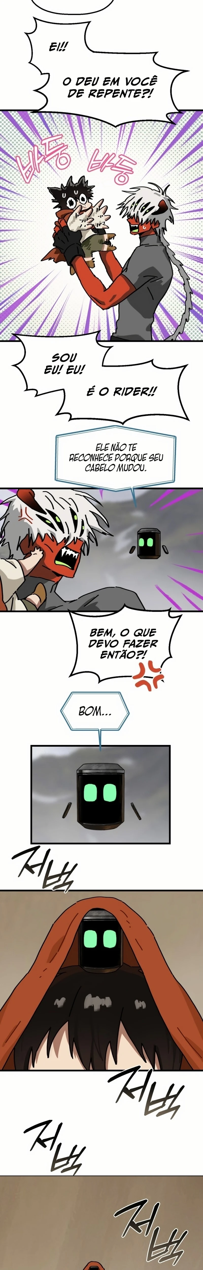 Em Busca da Minha MÃ£e capitulo 11 pagina 3